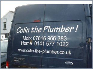 Colin the Plumber van